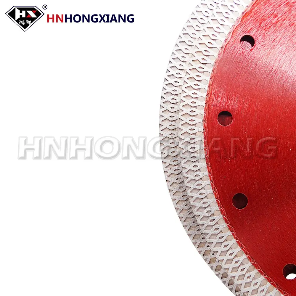 D115mm Super Thin Diamond Porcelain Cutting Blade For Cutting Ceramic Or Porcelain Tile Tools