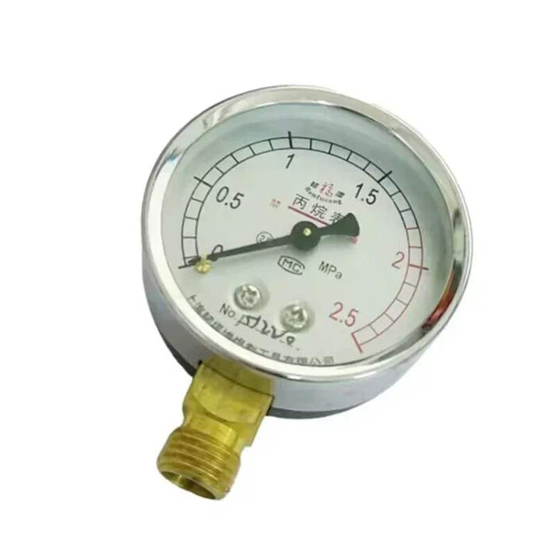 Propane Dial Pressure Gauge Propane Regulator Welding Gas Gauges,0-2.5MPA,0-0.25MPA,Pressure Reducing Valve Gas Flowmeter пропан