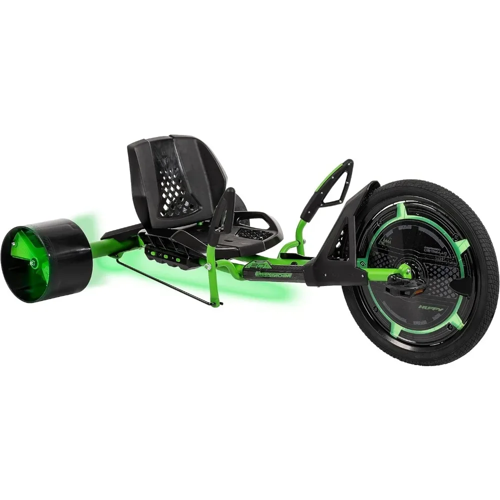 Green Machine Drift Trikes for Kids, Suitable for children's day to send children Baby walker