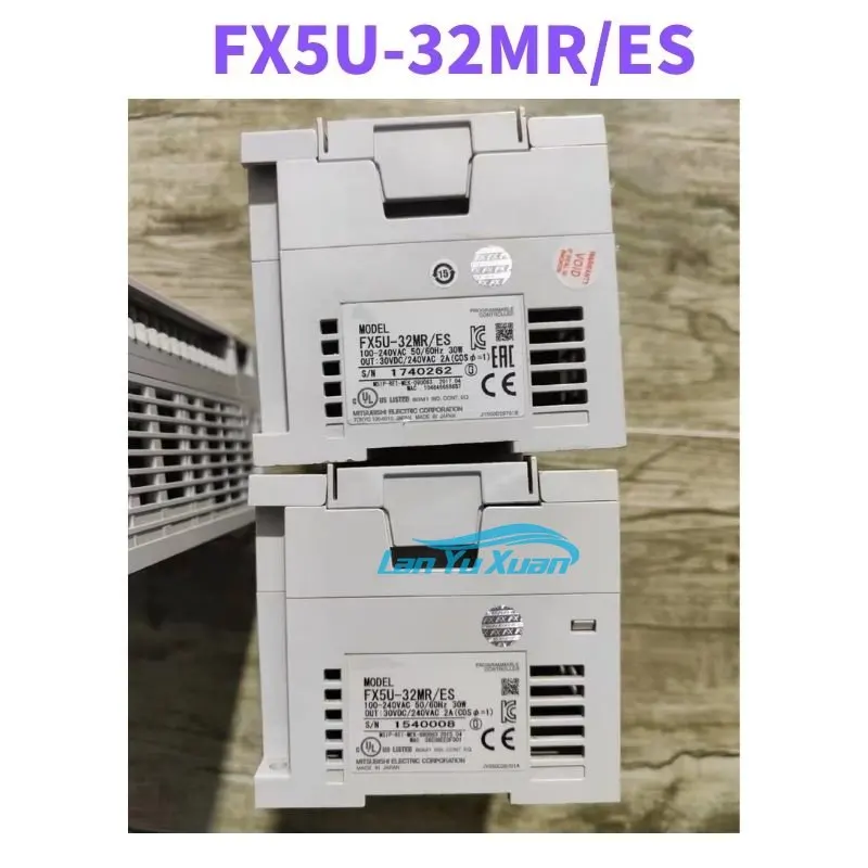 

Used PLC Module FX5U-32MR/ES FX5U 32MR ES Tested OK