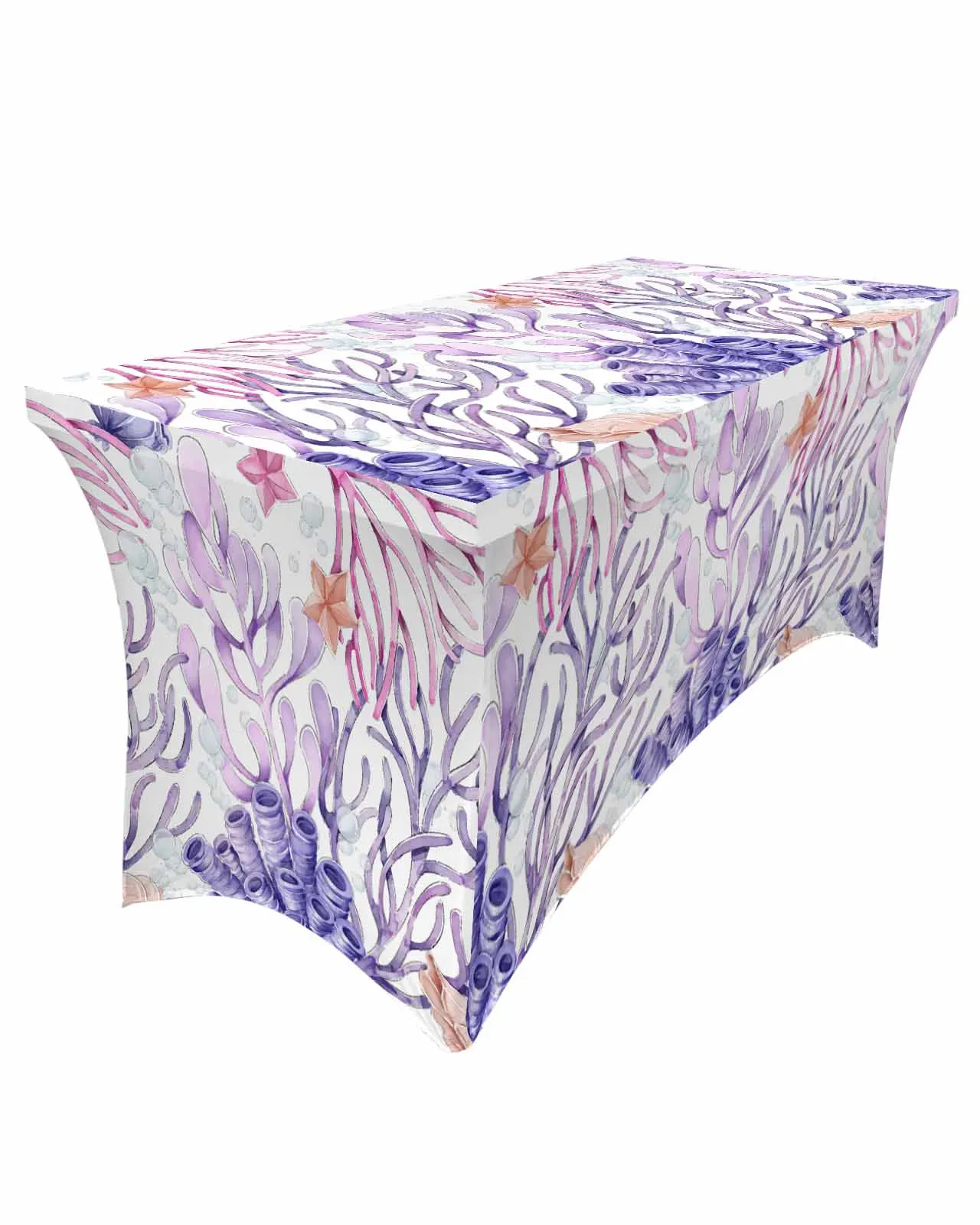 

Женская юбка для стола с морскими звездами, свадебное украшение, Женская юбка для стола, чехол для десертного стола, домашний декор