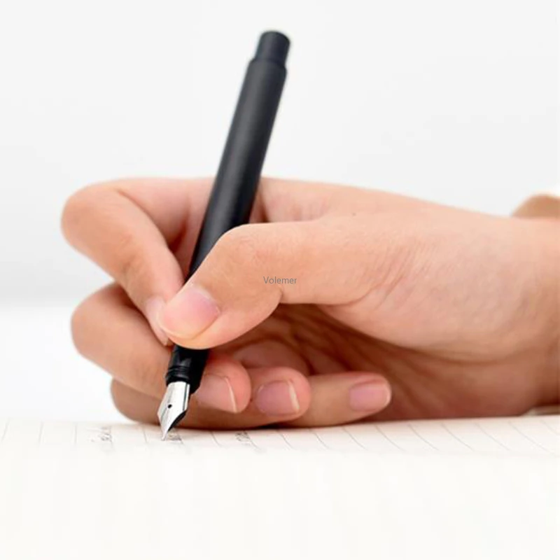 Youpin-Juego de bolígrafos de tinta de acero, pluma estilográfica de lujo de 0,5mm, serie Youpin KACO TUBE, de negocios Simple para regalo, alta calidad