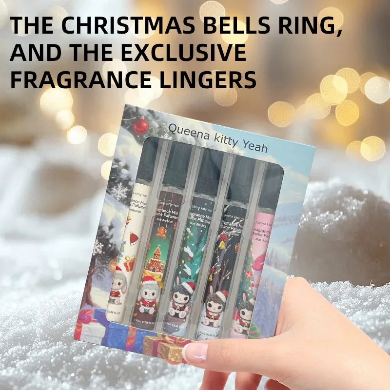 Perfume Gift Set Christmas Limited Edition Fragrance Long Lasting Elegant Sweet Charming Luxury Scent Collection Premium