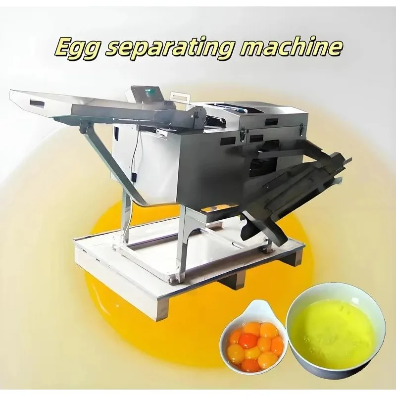 Deposit Egg Yolk Oil Separator Industrial Global Top-seller Playful and Protein Separator and White Extraction Separate Machine