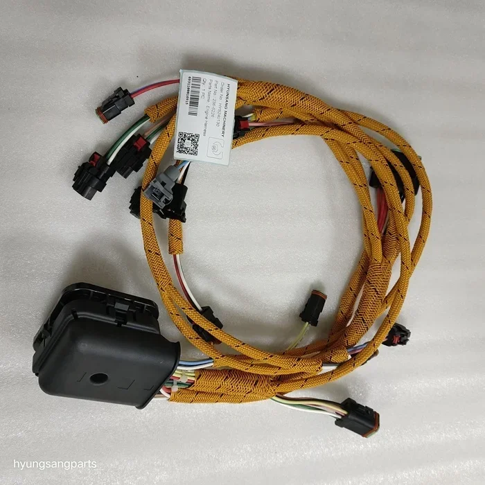Hyunsang Excavator Parts 2547198 2011283 2306279 2331036 233-1036 Harness AS Cab For 320C 322C 325C 330C 330C