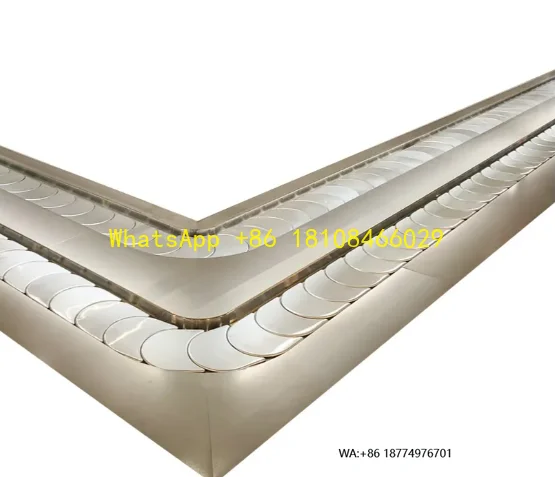 

Efficient WA Automatic Classic Kaiten Sushi Belt Conveyor System Sushi Machine with Crescents