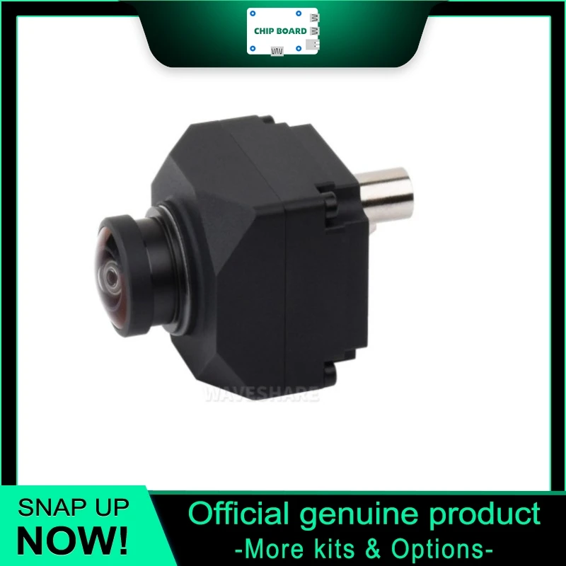 

Waveshare 3MP GMSL Camera Module with Sony ISX031 Sensor, Rolling Shutter IP67 Waterproof Industrial Vision Camera