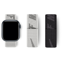 Sport loop For Apple Watch Band 42mm 46mm 44mm 45mm 41mm 49mm 40mm 38mm Nylon Bracelet Correa Series 10 9 8 7 6 SE Ultra 2 Strap