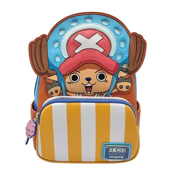 Mini batoh One Piece Chopper s motivem pirátů z slaměného klobouku k 25. výročí 8 nejlepší prodej mochila chopper one piece - №2