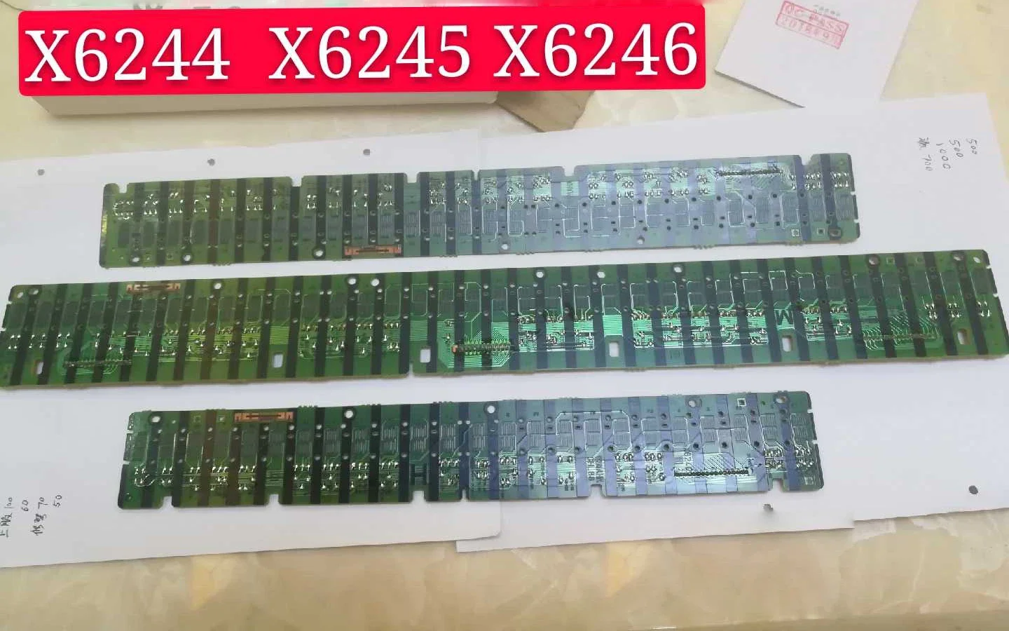 Key Contact MK Circuit Board PCB X6244 X6245 X6246 For Yamaha P-85 P-95 P105 P115 P125 moxf8