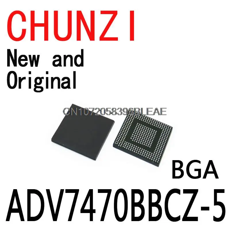 1PCS New and Original ADV7470 ADV7470BBCZ BGA IC ADV7470BBCZ-5