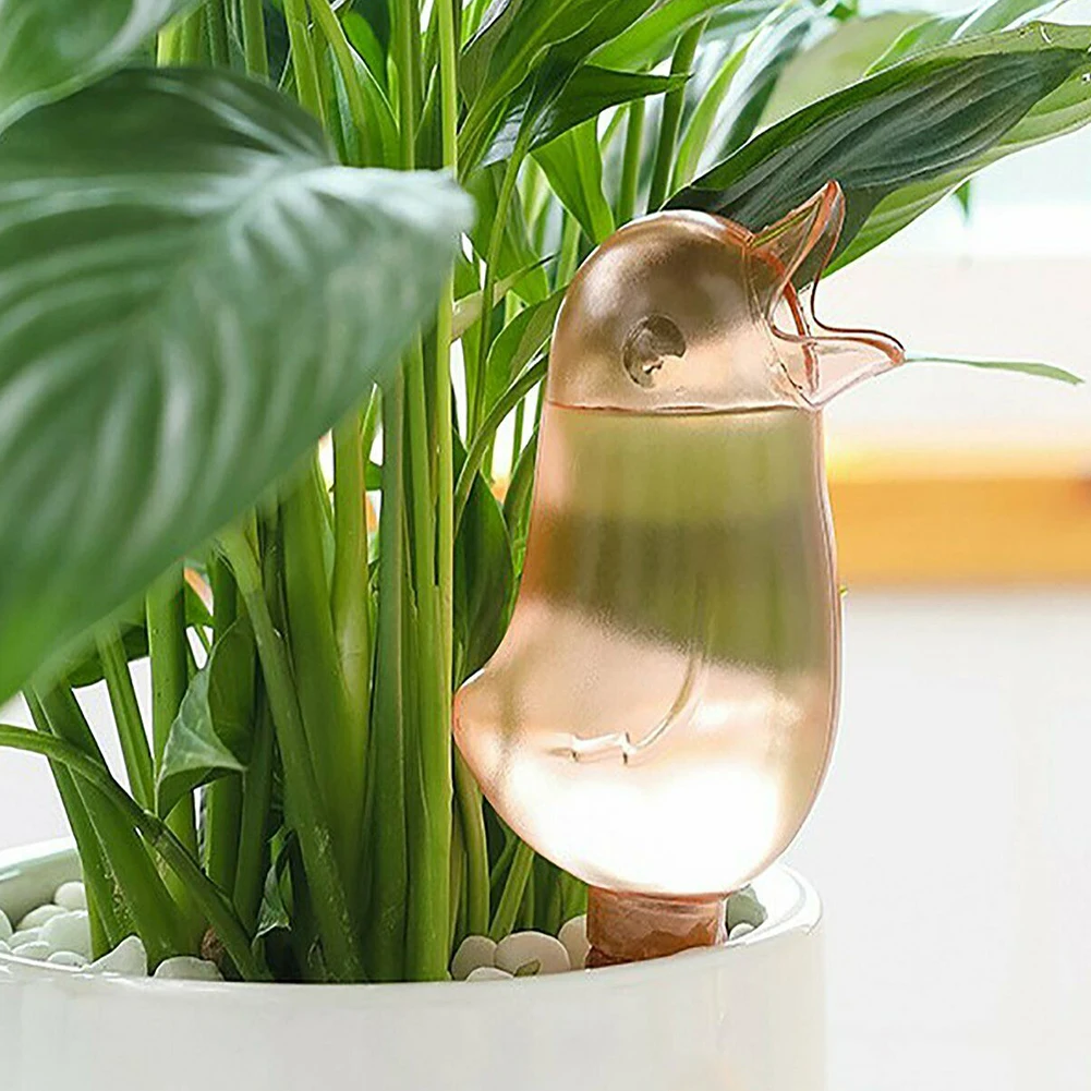 

Аксессуары для полива садовых растений: капельный полив в форме птицы, высококачественные ПВХ-шипы для самополива горшков из терракоты