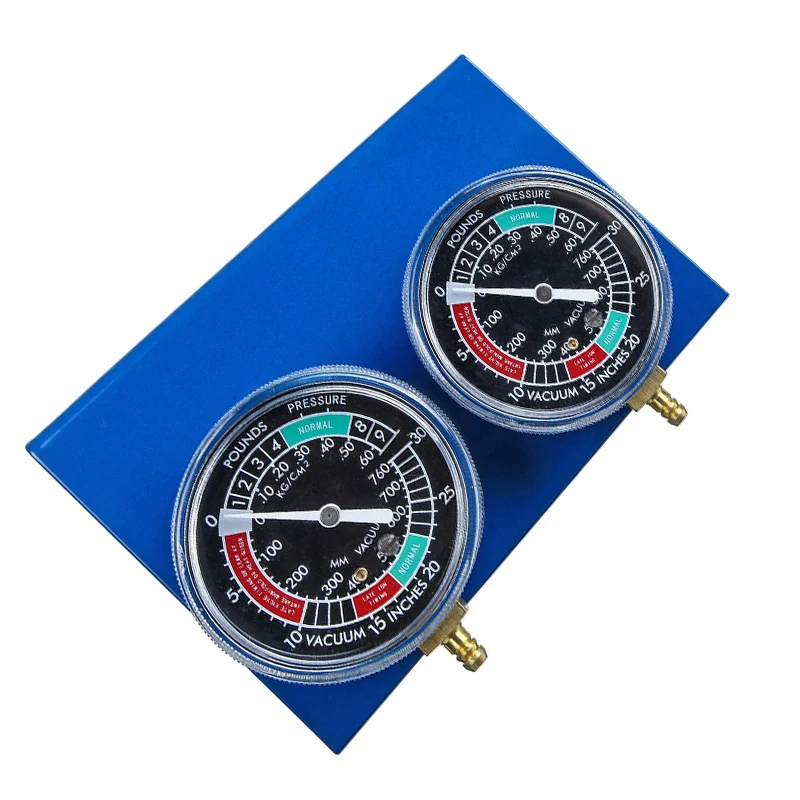 Motorbike Balancer Gauge Carburetor Synchronizer Balancing Gauge 2 Cylinder Vacuum Synchronous Vacuum Gauge Kit