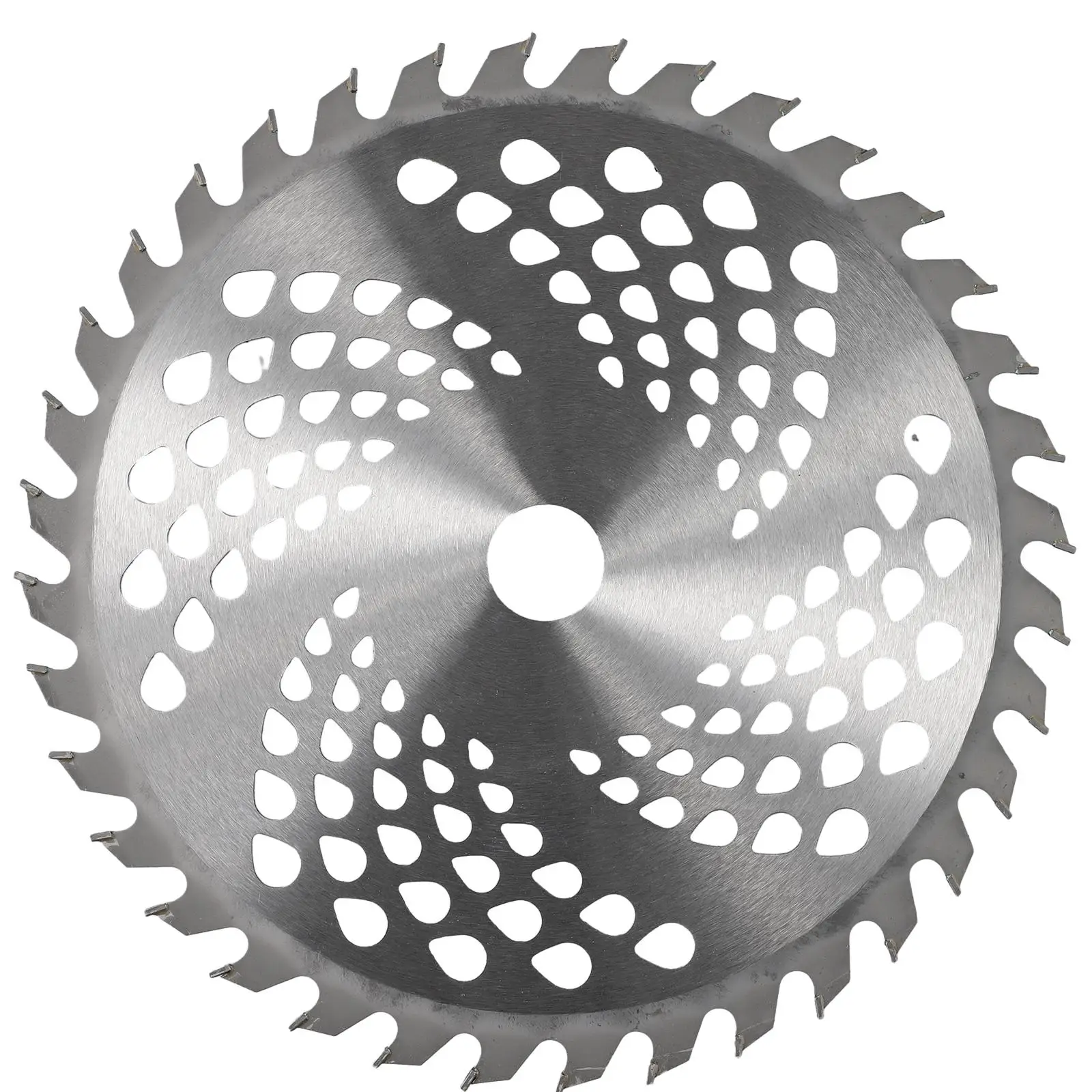 1 Pc 9in 36T Brush Cutter Saw Blade Brush Cutter Disc Lawn Mower Grass Trimmer Blade Garden Tool Replacement Lawnmower Part