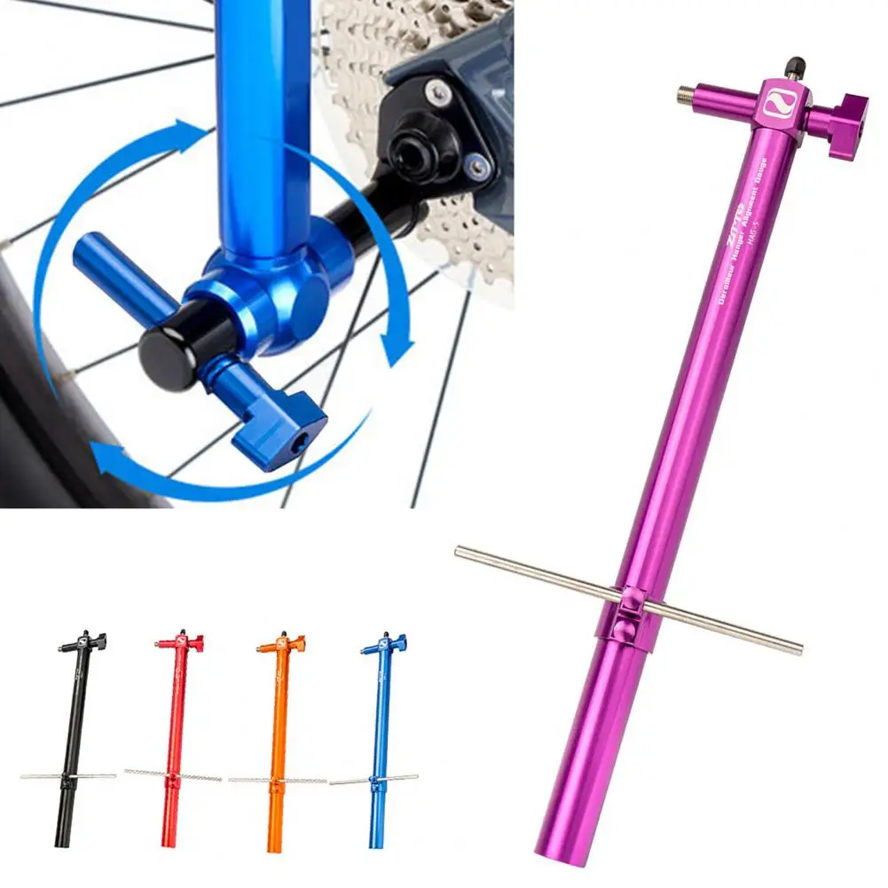 ZTTO Bicycle Hook Aligner Practical Reliable Bike Hook Aligner CNC Cutting Bike Tail Hook Corrector Bike Repair Tools