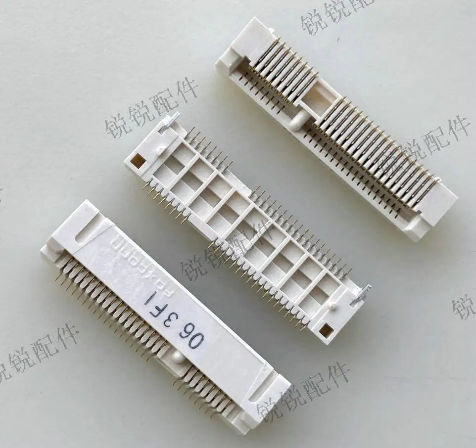 For Foxconn MINI PCIE socket msata connector, slot, card holder 52P connector H6.8MM