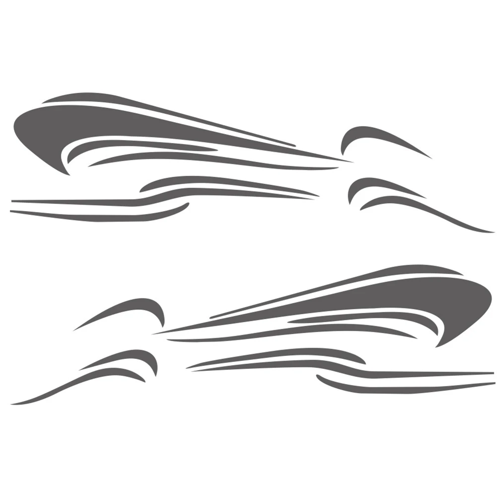 

Grey Accessories Vinyl 1 Set Stickers Grey RV Motorhome Caravan Horsebox Campervan Decals for Stylish Graphics