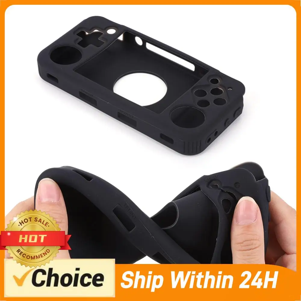 

Silicone Protective Sleeve Skin Anti-Scratch Protective Cover Soft Case Cover for Anbernic RG35XX H Retro Handheld Game Console