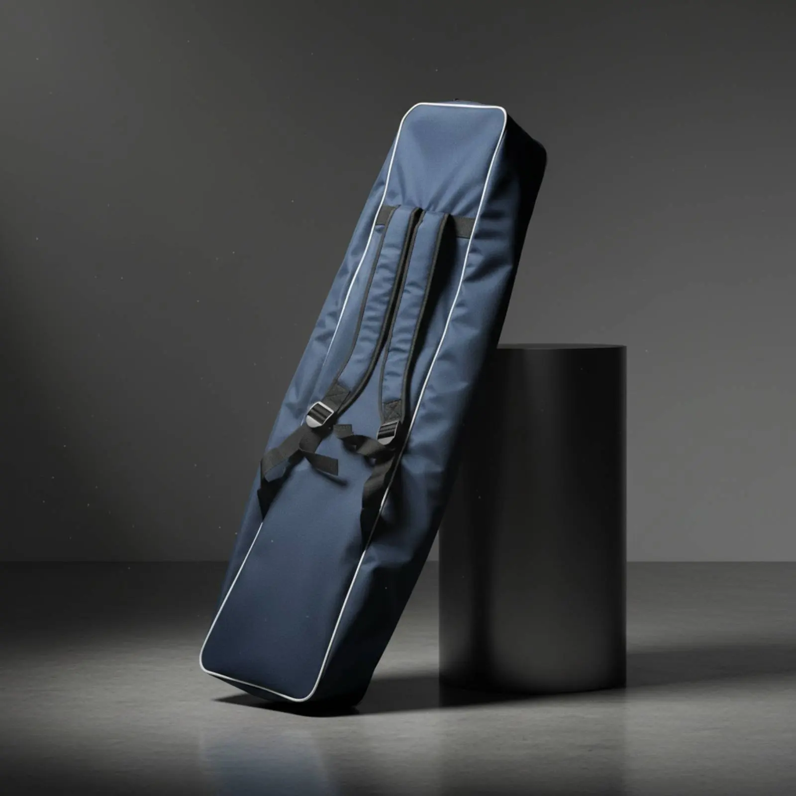 Single Shoulder Fencing Bag Wear-Resistant Fencing Blade Bag Single Blade Carrying Case Adjustable Strap for Tournament