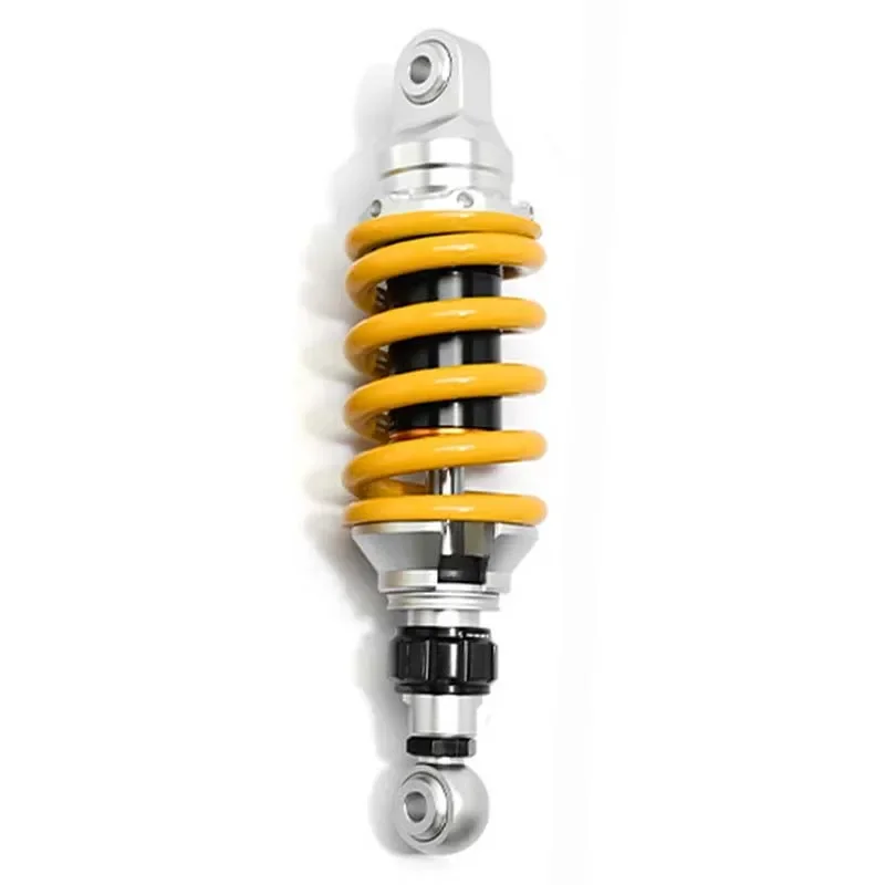Universal 260mm 280mm 12mm Spring Motorcycle Shock Absorber Adjust Rear Suspension for Honda Yamaha Suzuki Kawasaki Ducati BMW