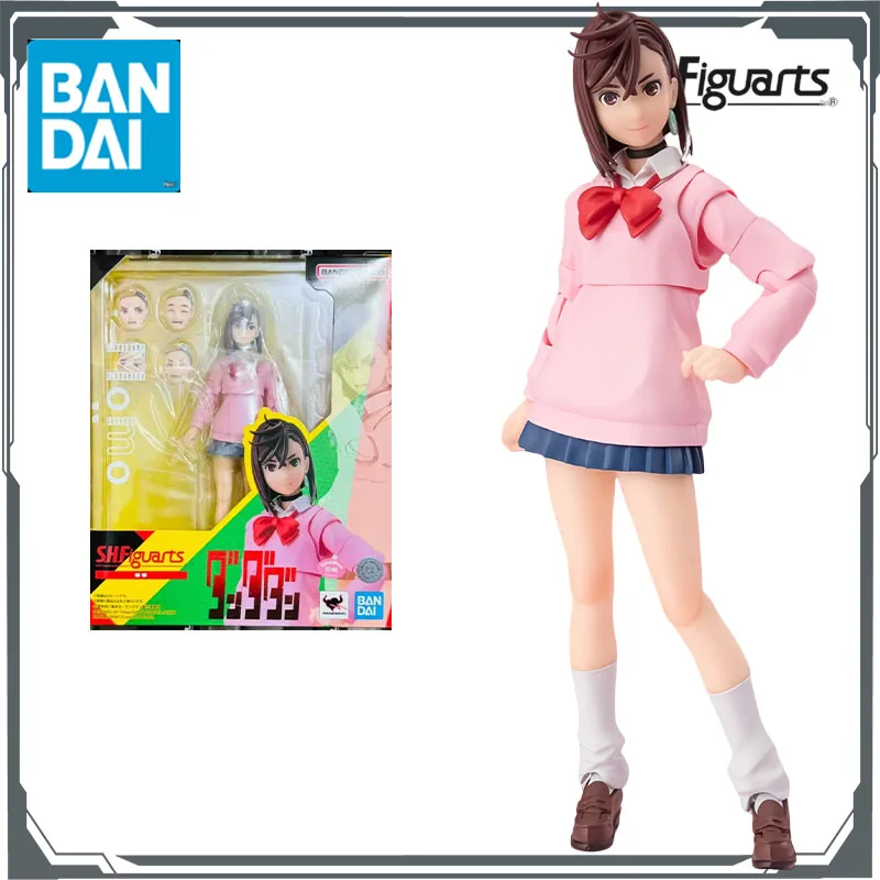 Bandai Original S.H.Figuarts Okarun & Xiaotao Anime Action Figures Toys for Boys Christmas Gift Collectible Model Ornaments