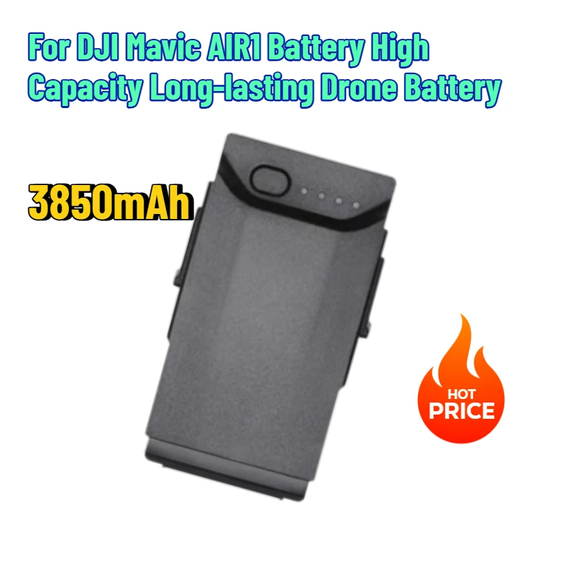 

3850mAh for DJI Mavic AIR1 Battery High Capacity Long-lasting Drone Battery