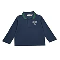 Navy boy top