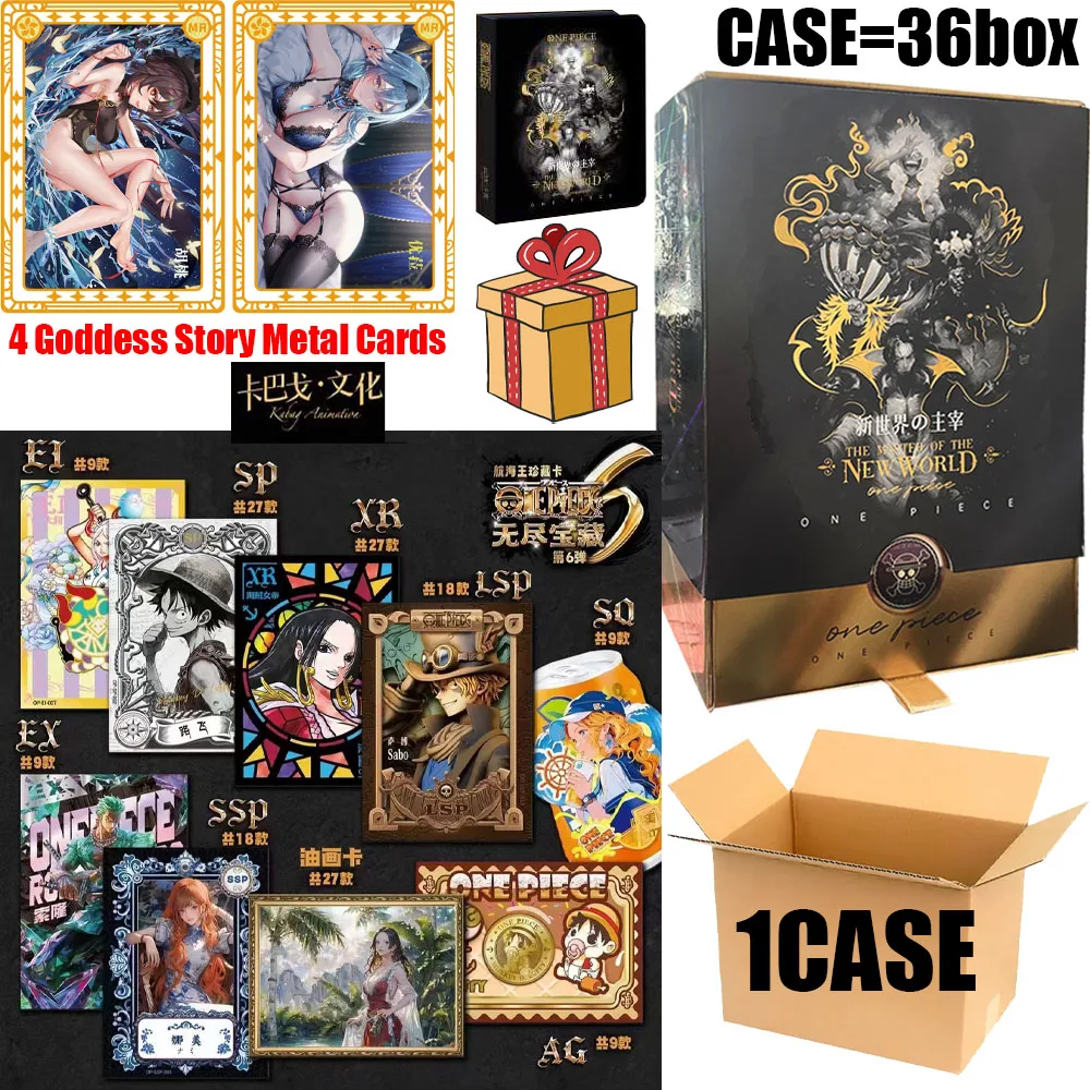 wholesale 1case Kabag Wave 8 ONE PIECE Collection Card