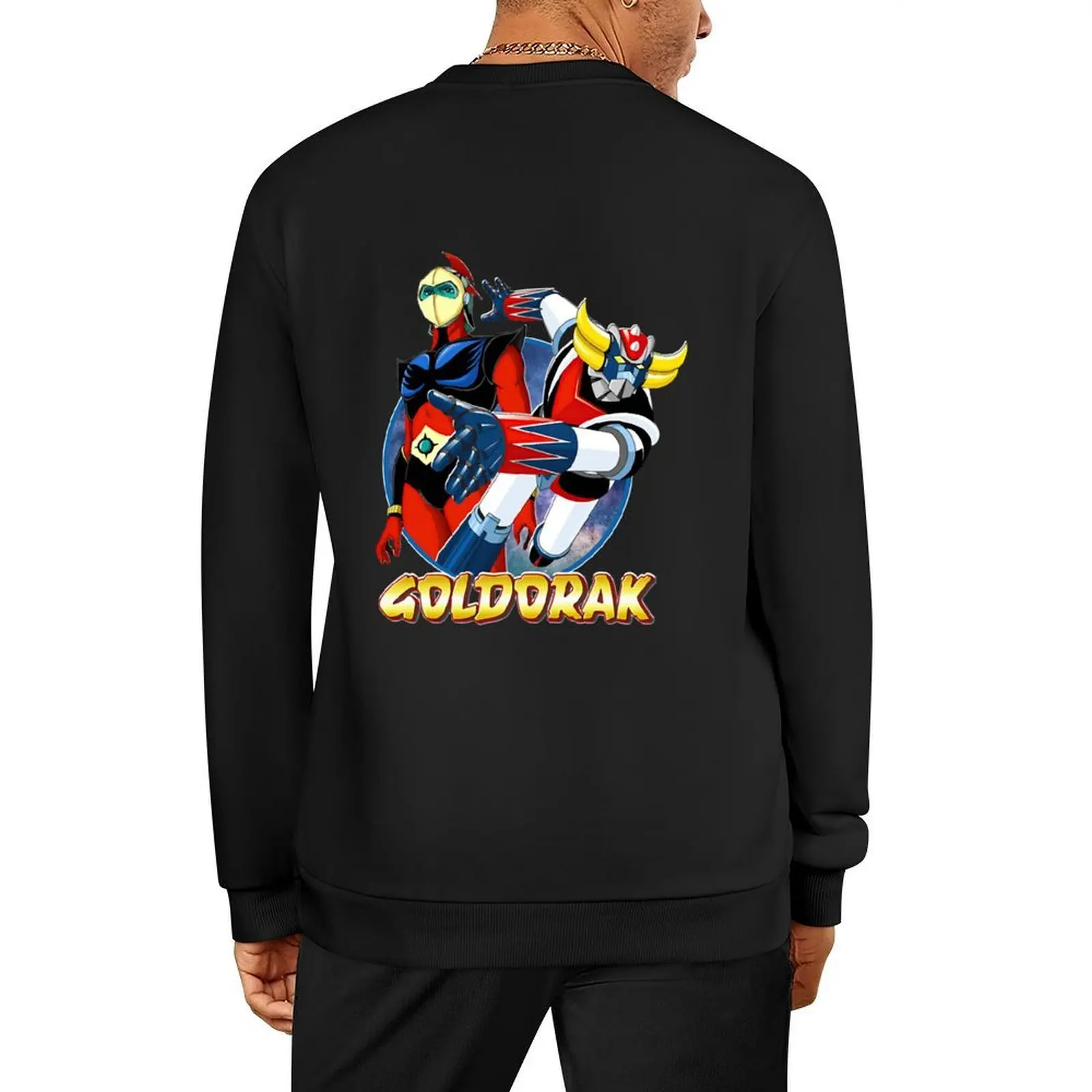

Goldorak (Grendizer) Pullover mens clothes men's clothes tracksuit men's coat autumn sweatshirt