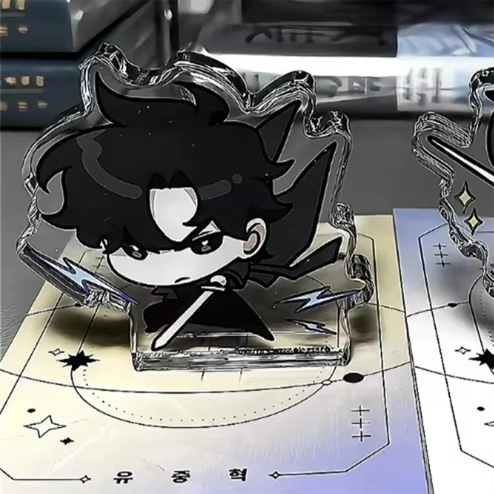 القارئ متعدد العلم شخصيات كرتونية أرقام حامل نموذج لوحة كيم دوكجا سطح المكتب الديكور الأزواج أصدقاء دمى هدايا لمحبي #5