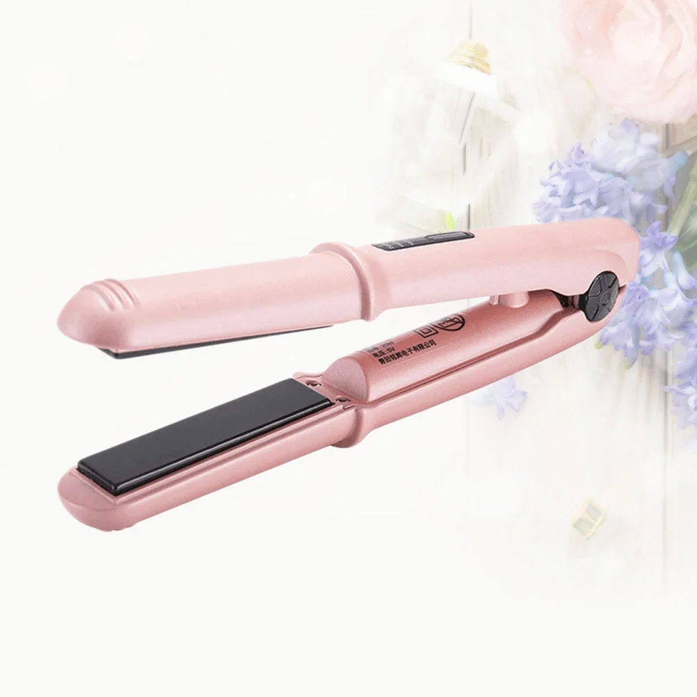 

Hair Rollers Household Curler Straightener Curling Straightening Wireless Student