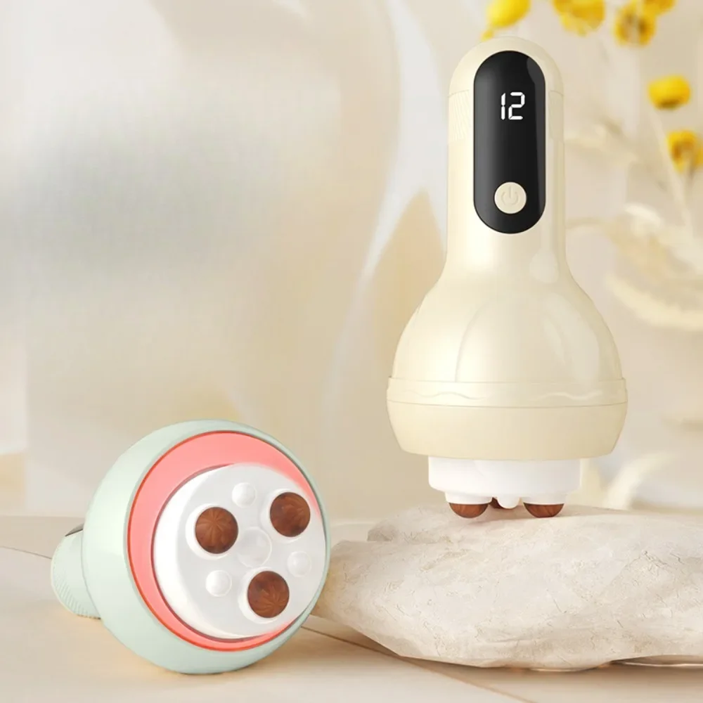 

Электрические камни для массажа живота от целлюлита, игла, автоматический инструмент для разминания живота, пробиотик, перистальс кишечника