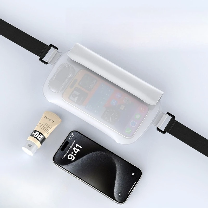 

IPX8 Mobilephone Waterproof Bag Phone Pouch Beach Bag Cell Phone Case Swimming Bag for IPhone 17 Pro Max for Samsung Redmi Cover