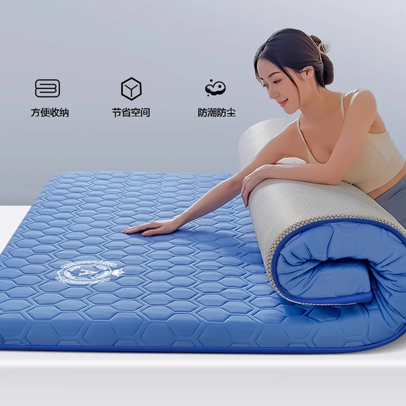 Memory foam mattress elastic cushion home foldable soft comfortable mat single double tatami mat sleeping pad sponge mattresses