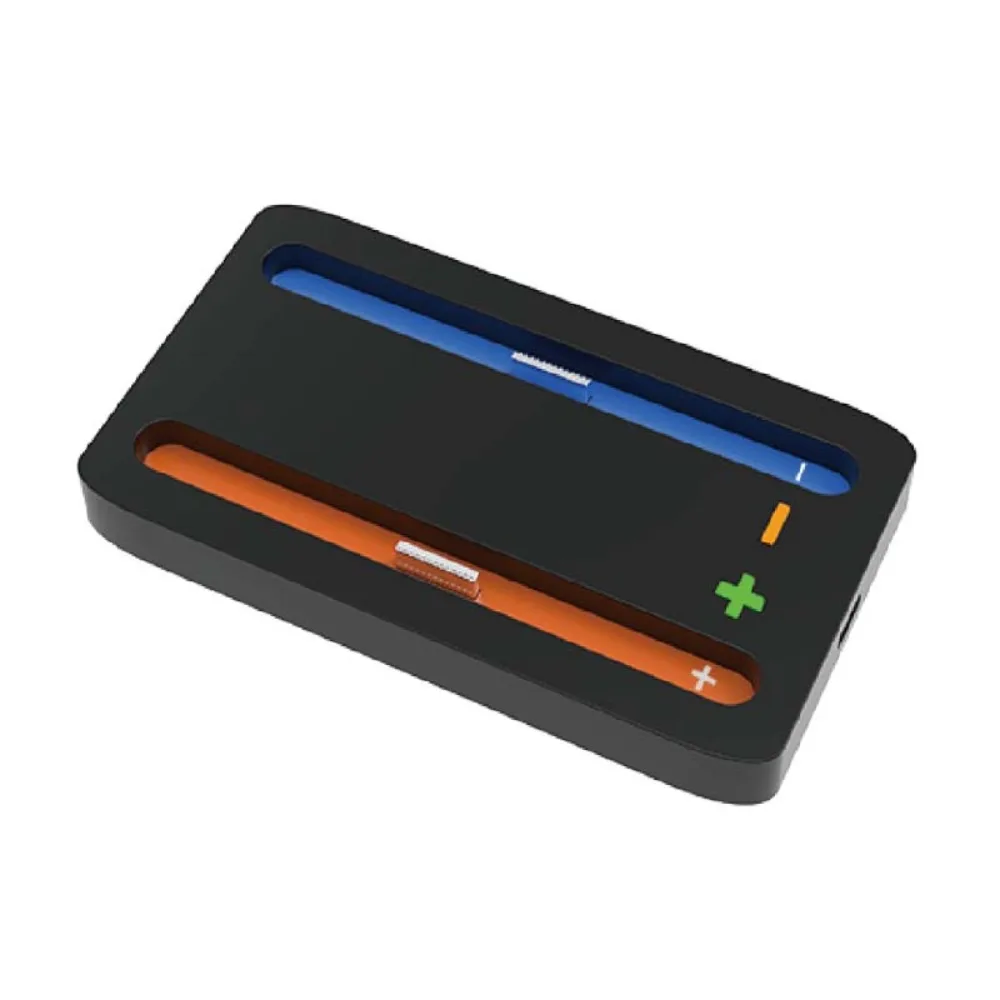 Новая зарядная док-станция BlackLED с индикацией USB Type-C, кабель для зарядного устройства, док-станция для джойстиков, подставка для зарядного устройства для Nintendo Switch 2, путешествия