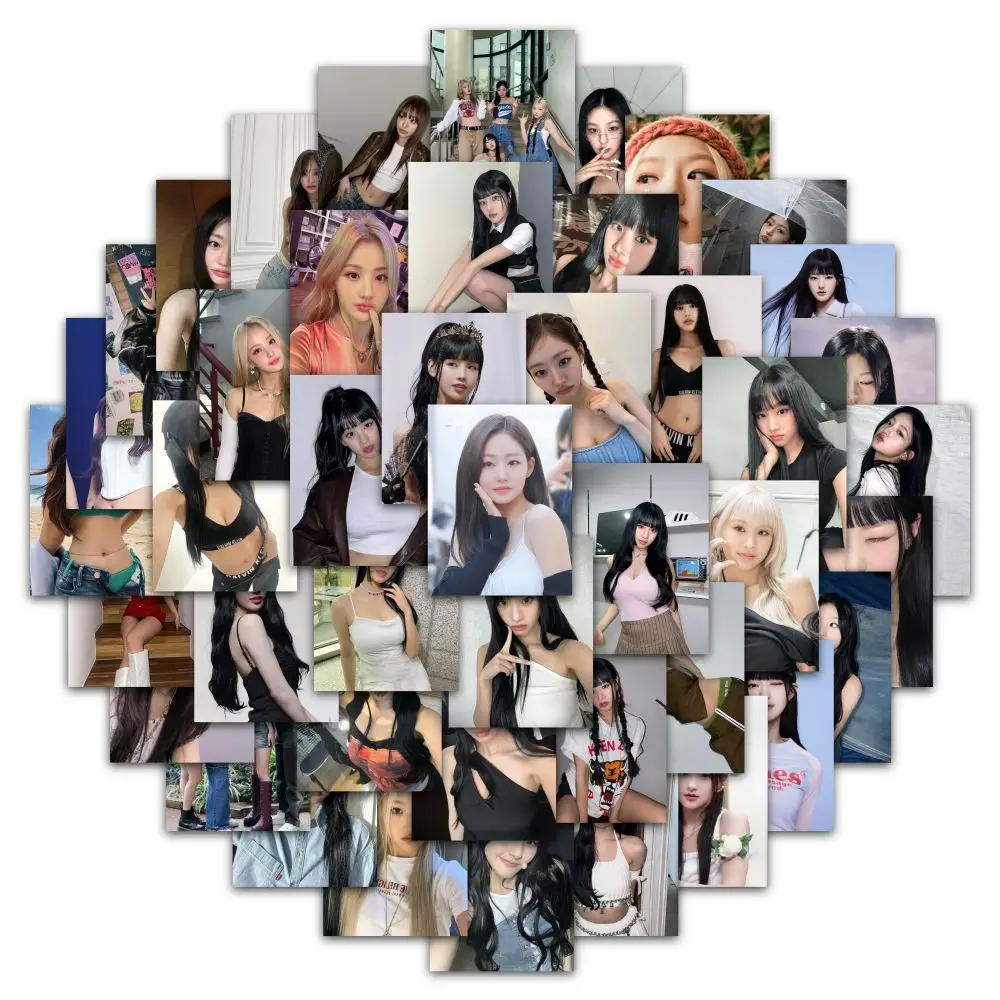 10/30/60 個 KPOK ステッカー KISS OF LIFE ステッカー韓国女性のグループ装飾ファンギフト荷物ラップトップ電話ギター車バイク