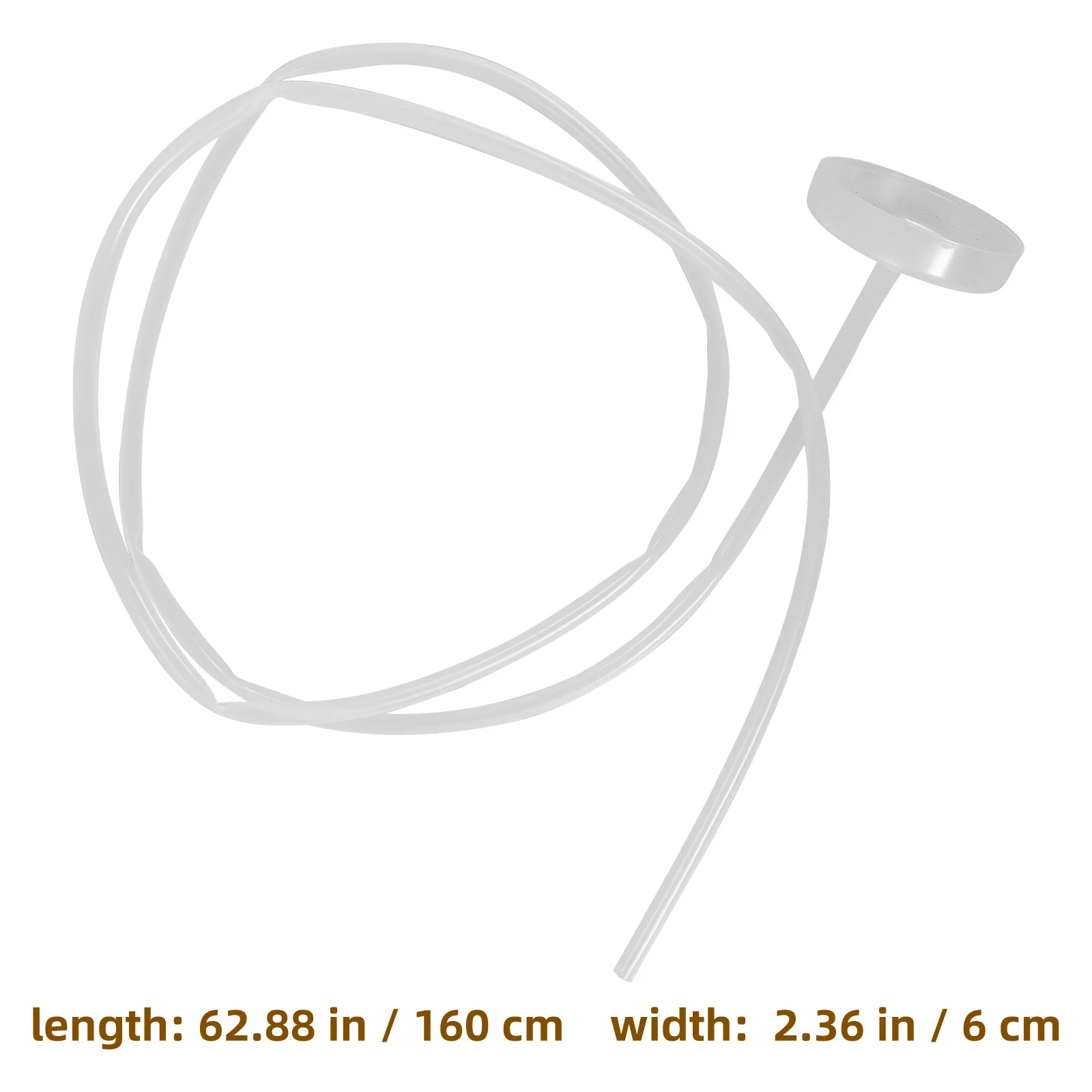 1 مجموعة مضخة أنابيب الشفط الكهربائية استبدال خرطوم المياه هلام السيليكا أنبوب السيليكون للموزع 1.5 متر لينة مرنة يناسب معظم USB #6