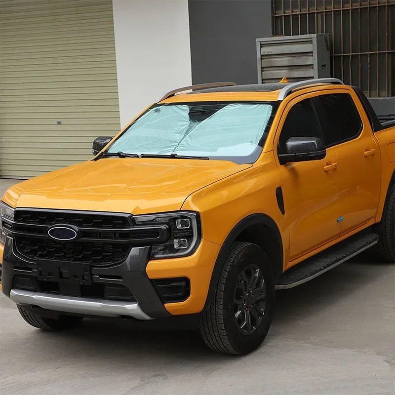 Für Ford Ranger 2015-2018 Auto Nano-Insulat Windschutz scheibe Sonnenschutz Frontscheibe Sonnenschutz Visier Auto Interieur Zubehör