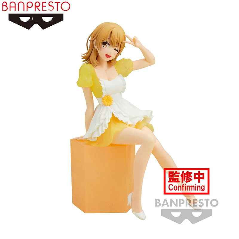 

Оригинальная романтическая комедия Banpresto My Teen Snafu Аниме Фигурка экшн-модель коллекционные игрушки подарок
