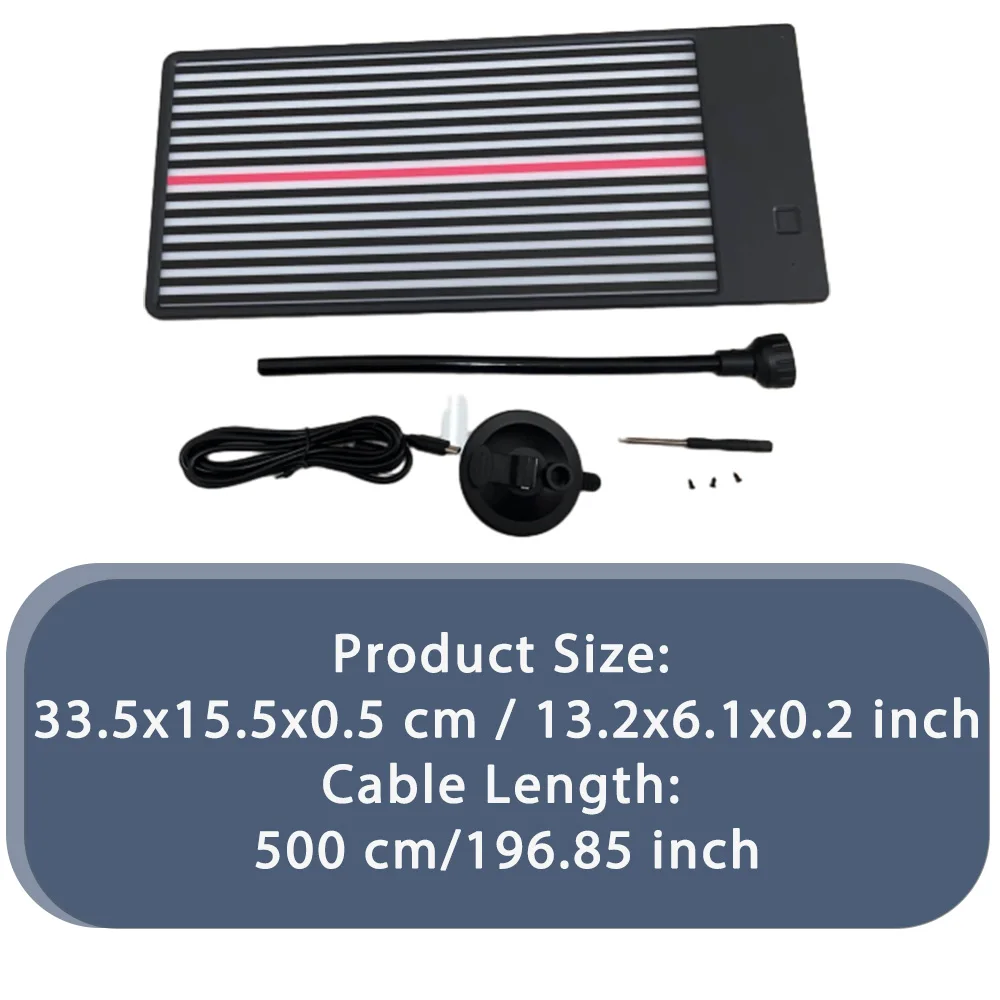 

Lamp LED Light Aluminum Reflector Board Paintless Dent Removal Car Repair Kit Auto Repair Tool Sets Removing Dents