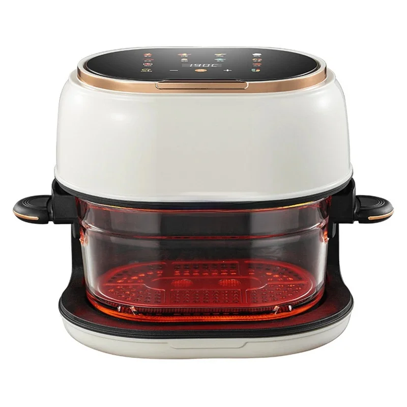 

M 4L Electric Air Fryer Intelligent Oil-free Fryer Household Transparent Visible Freidora De Aire Apparecchi Di Cottura