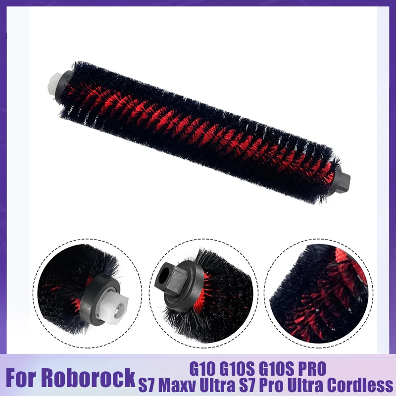 Para Roborock G10 G10S G10S PRO S7 Maxv Ultra S7 Pro aspiradora Ultra inalámbrica cepillo de limpieza rodante cepillo principal Accesorios