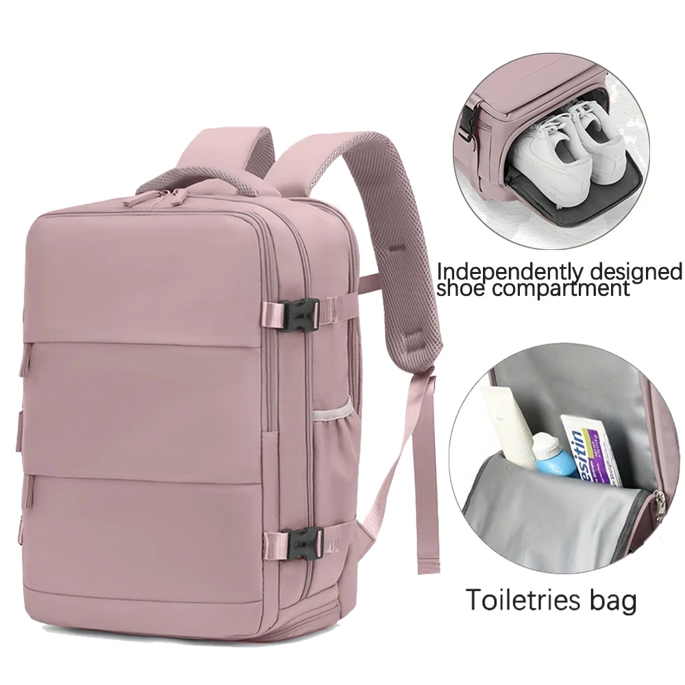 レディースおよびメンズトラベルバックパック、小型カジュアルバックパック、14インチラップトップバックパック、ビジネス、レジャー、週末