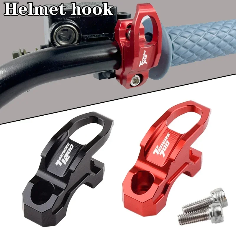 

Motorcycle 22MM Handlebar Hook Handlebar Helmet Hook Handl For YAMAHA TENERE 700 1200 Tenere700 XTZ 700 T700 TENERE1200 xtz1200