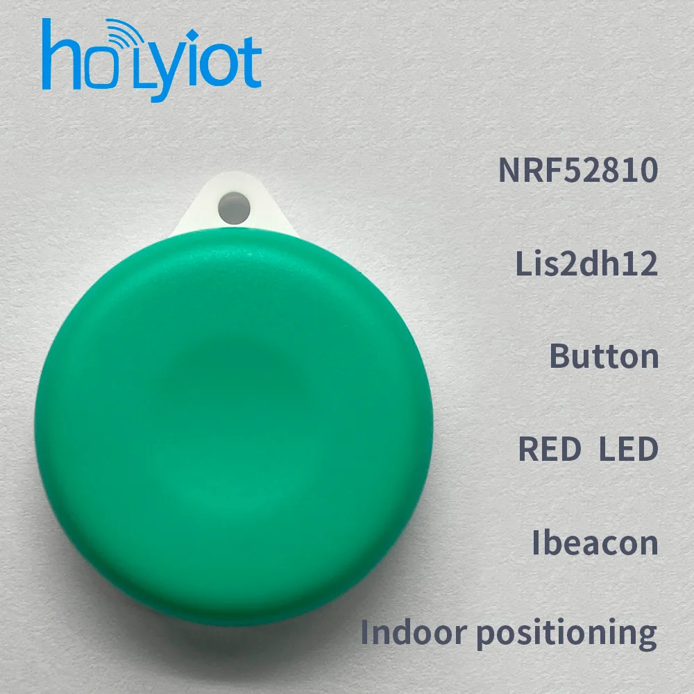 beacon tag with accelerometer sensor BLE 5.0 Low Power Consumption waterproof ibeacon Smart Home Automation Module