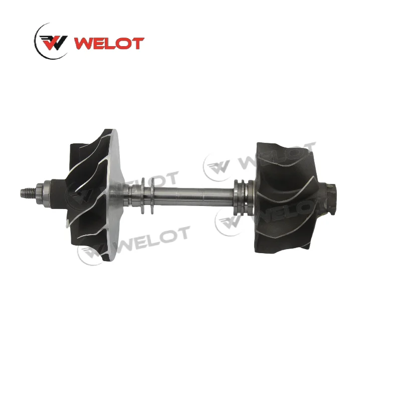 757608 761399 Turbo Rotor GT2056S SHAFT and WHEEL Turbocharger Parts For Jeep Cherokee 3.0CDI 160Kw 218HP OM642 Euro 4 2005-