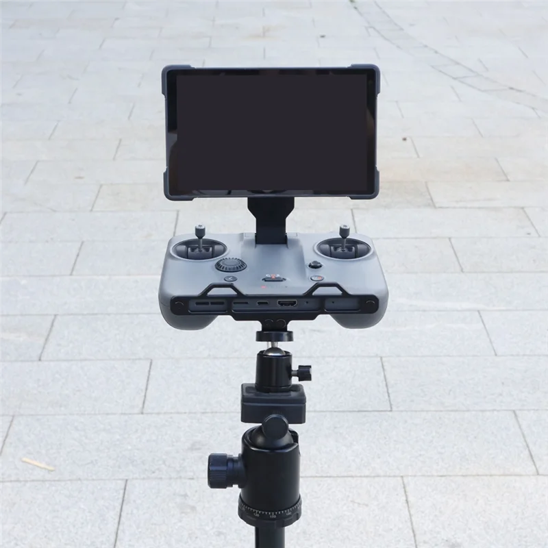 【B74A】Aluminium Expansion Plate Remote Control 1/4" Thread For DJI Mavic 4 Pro RC PRO 2 Tripod Adapter Bracket Handheld Accessor