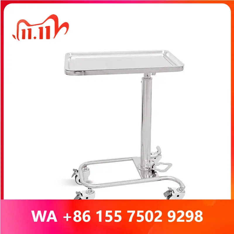 SKH038-6 Saikang Operating Room Stainless Steel Medical Tray Trolley