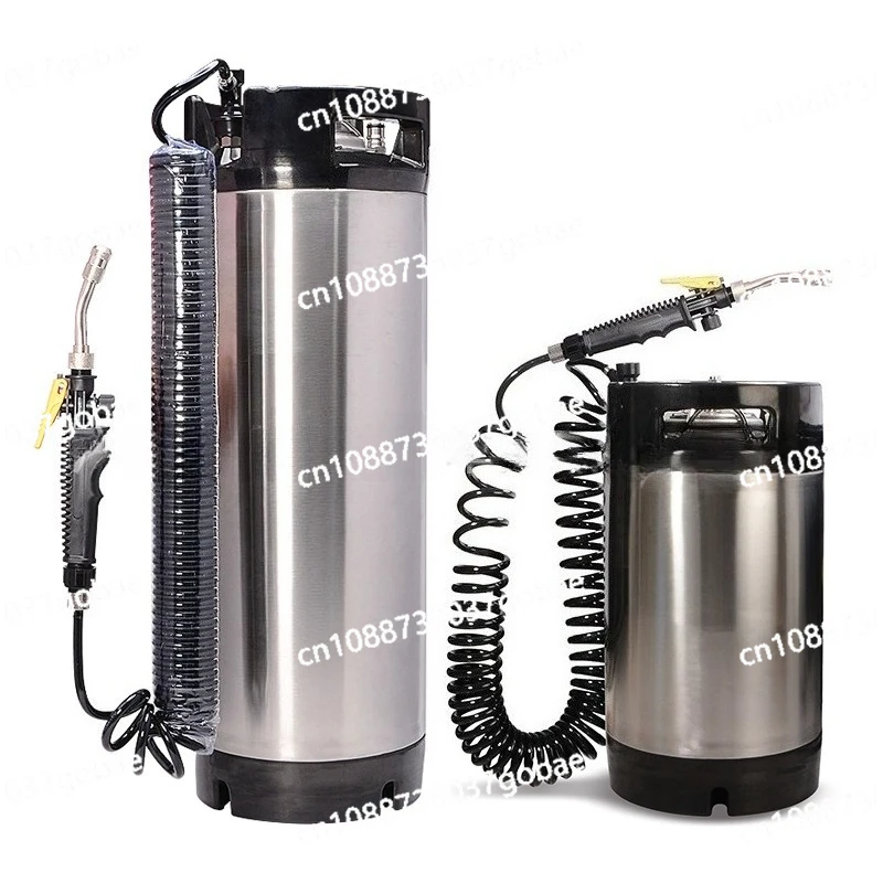 

Automotive film tool High pressure watering can Transparent film Construction Pressure spray can Car clothing film