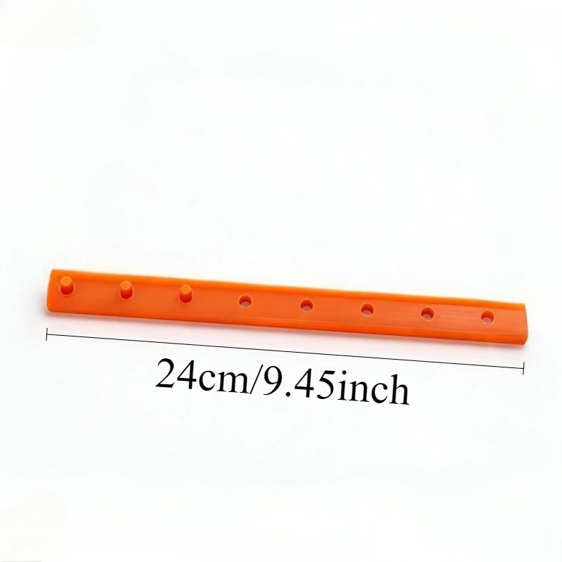 1PCS/2PCSFurniture Shelf Peg Hole Drilling Guide Locator Strip Positioning  Cabinet Wardrobe Layer Board Assembly Auxiliary Tool